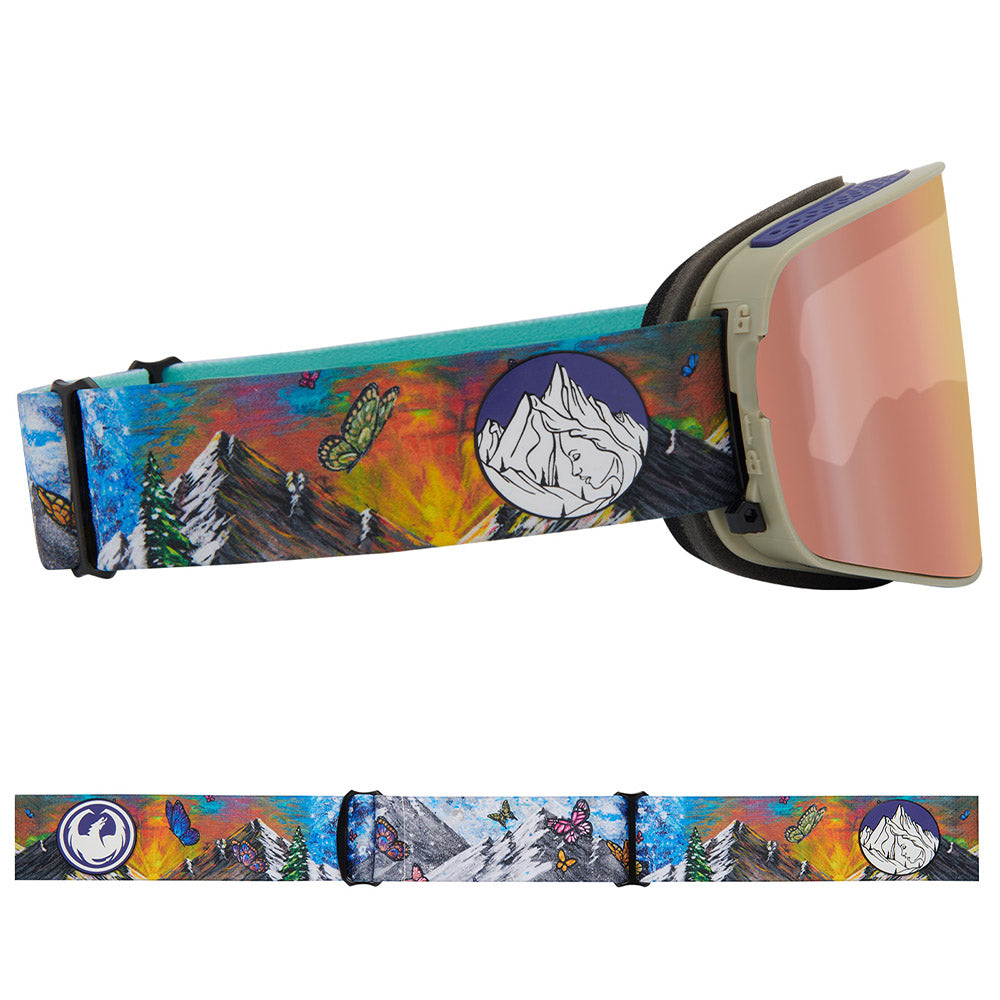 NFX2 - Kimmy Fasani Signature 2025 with Lumalens Rose Gold Ionized &amp; Lumalens Pink Ionized Lens