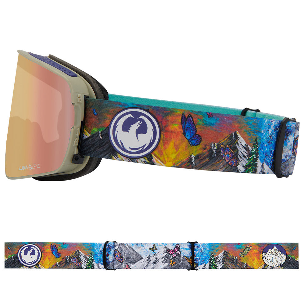 NFX2 - Kimmy Fasani Signature 2025 with Lumalens Rose Gold Ionized &amp; Lumalens Pink Ionized Lens