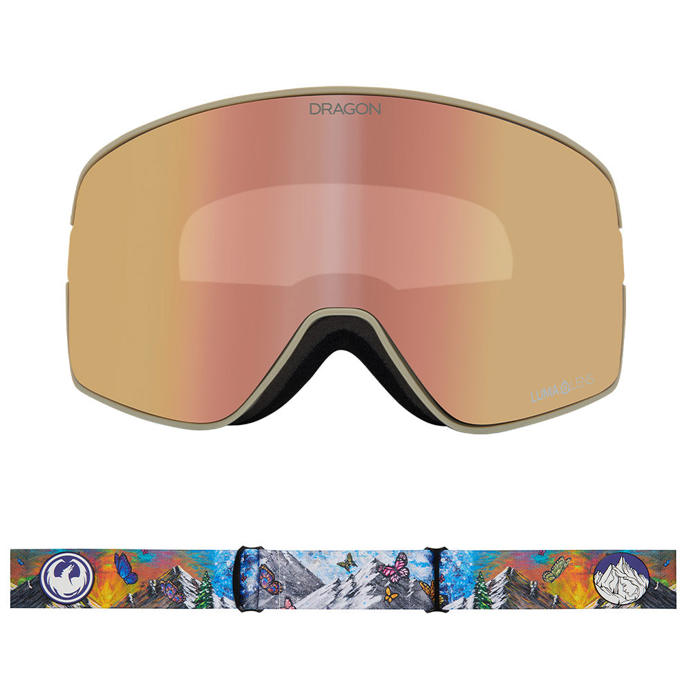 NFX2 - Kimmy Fasani Signature 2025 with Lumalens Rose Gold Ionized &amp; Lumalens Pink Ionized Lens