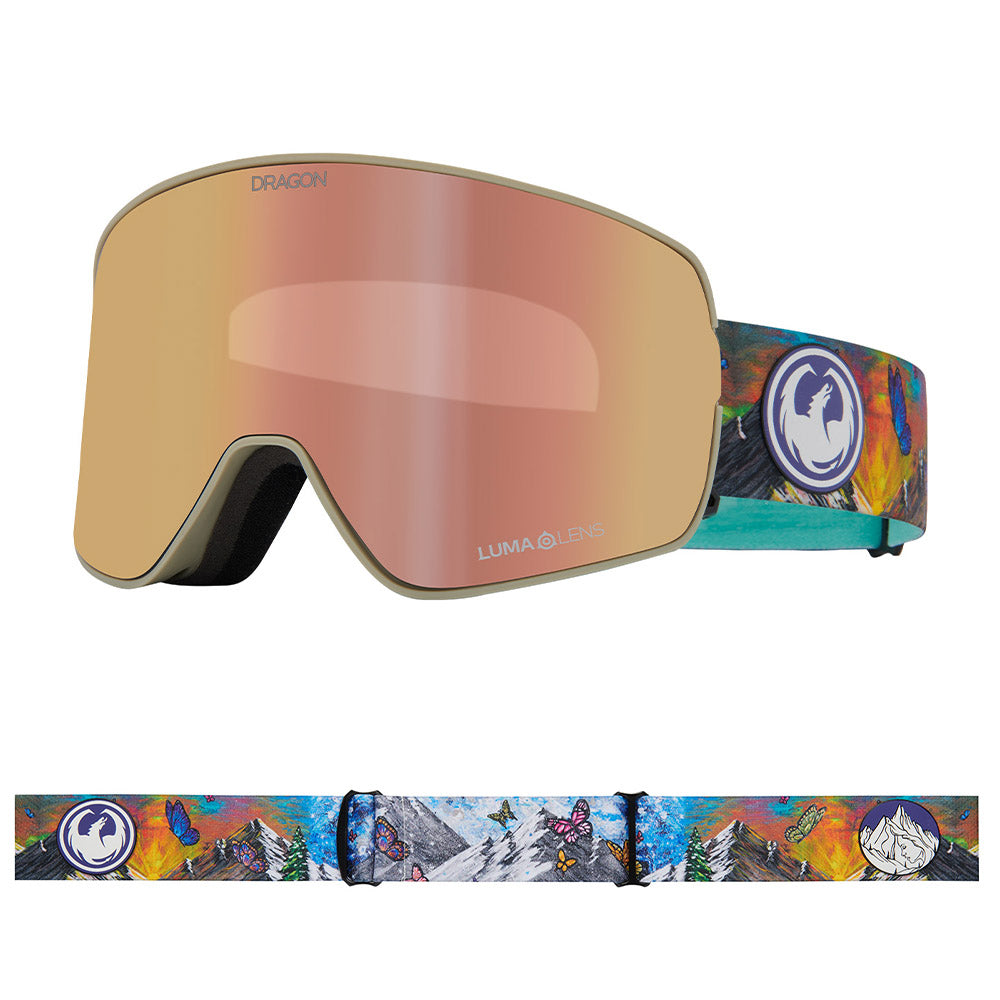 NFX2 - Kimmy Fasani Signature 2025 with Lumalens Rose Gold Ionized &amp; Lumalens Pink Ionized Lens