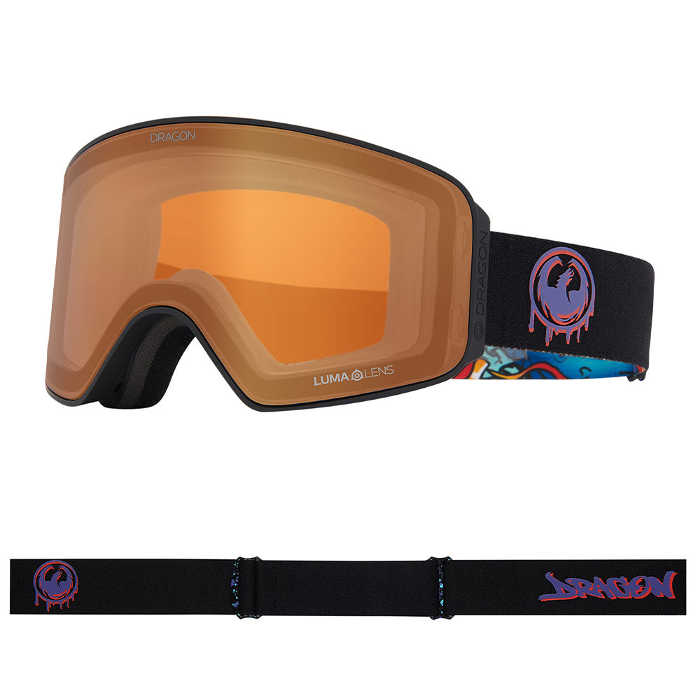 NFX MAG OTG - Rattled with Lumalens Red Ionized &amp; Lumalens Amber Lens