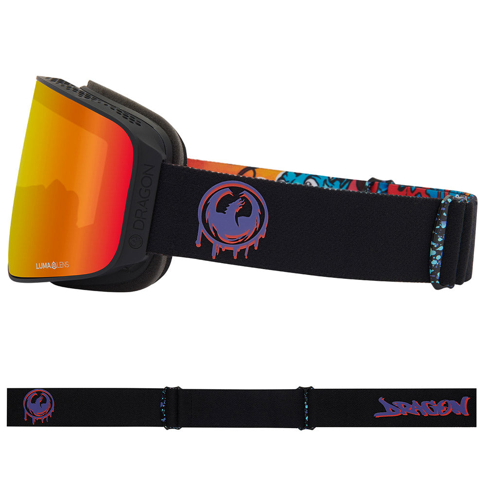 NFX MAG OTG - Rattled with Lumalens Red Ionized &amp; Lumalens Amber Lens
