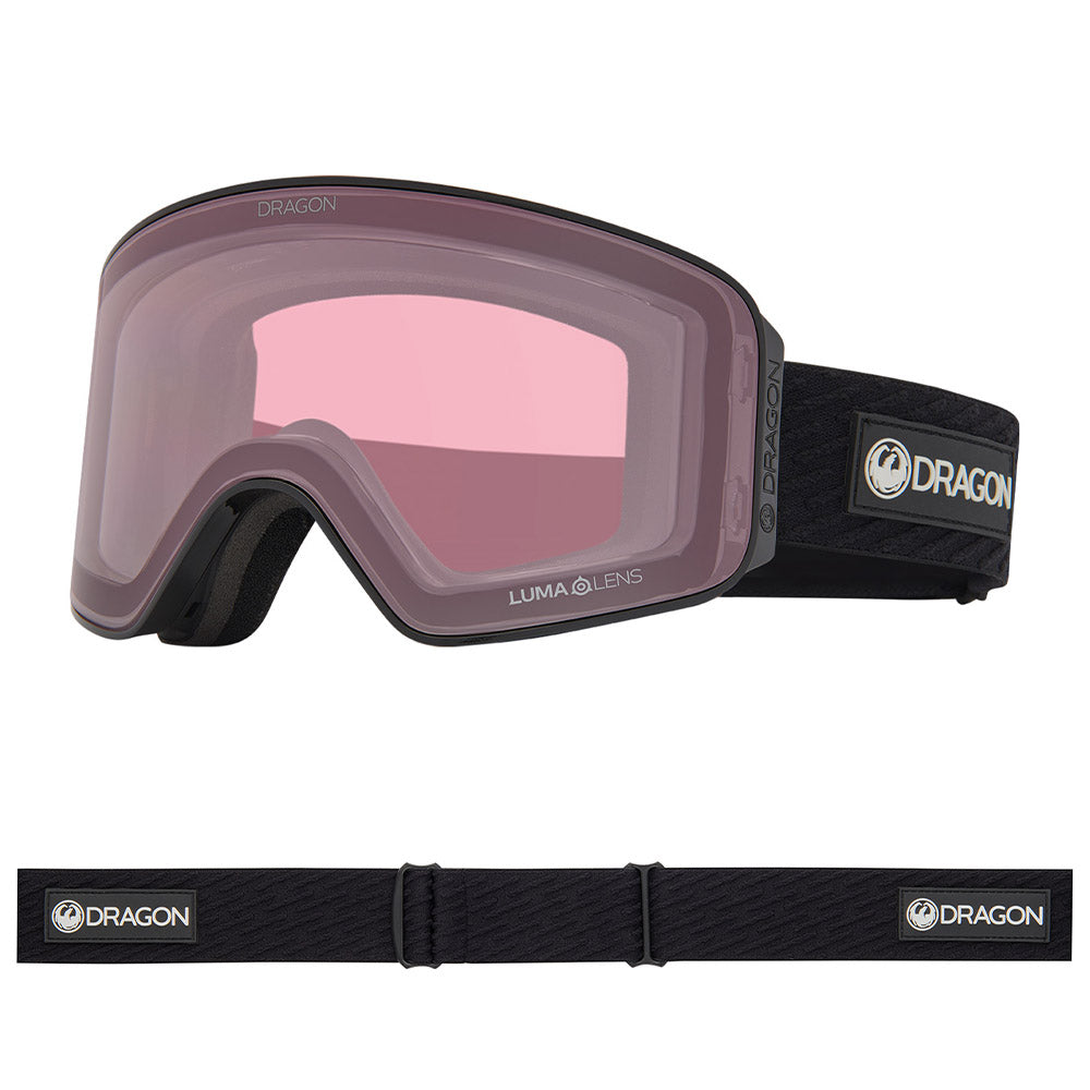 NFX MAG OTG - Icon Rose with Lumalens Rose Gold Ionized &amp; Lumalens Light Rose Lens