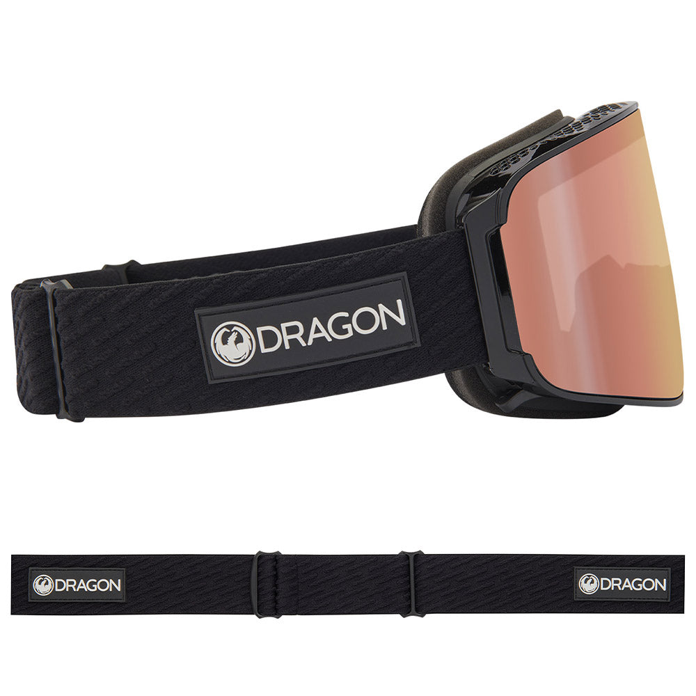 NFX MAG OTG - Icon Rose with Lumalens Rose Gold Ionized &amp; Lumalens Light Rose Lens