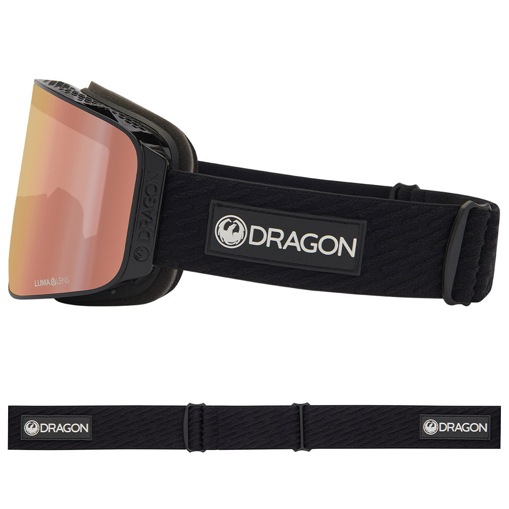 NFX MAG OTG - Icon Rose with Lumalens Rose Gold Ionized &amp; Lumalens Light Rose Lens