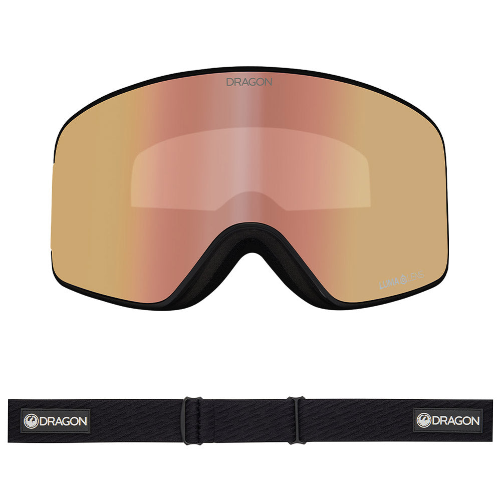 NFX MAG OTG - Icon Rose with Lumalens Rose Gold Ionized &amp; Lumalens Light Rose Lens