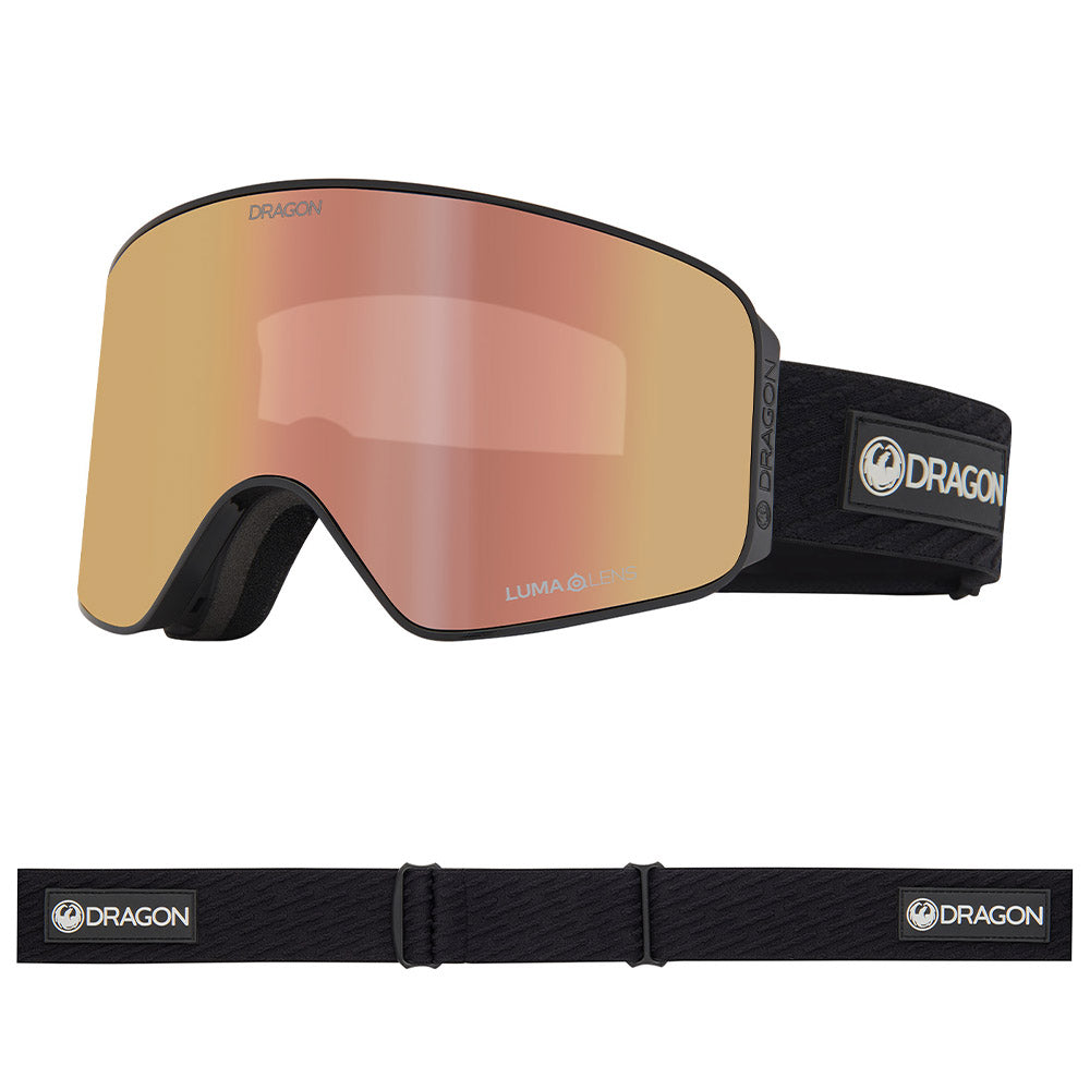 NFX MAG OTG - Icon Rose with Lumalens Rose Gold Ionized &amp; Lumalens Light Rose Lens