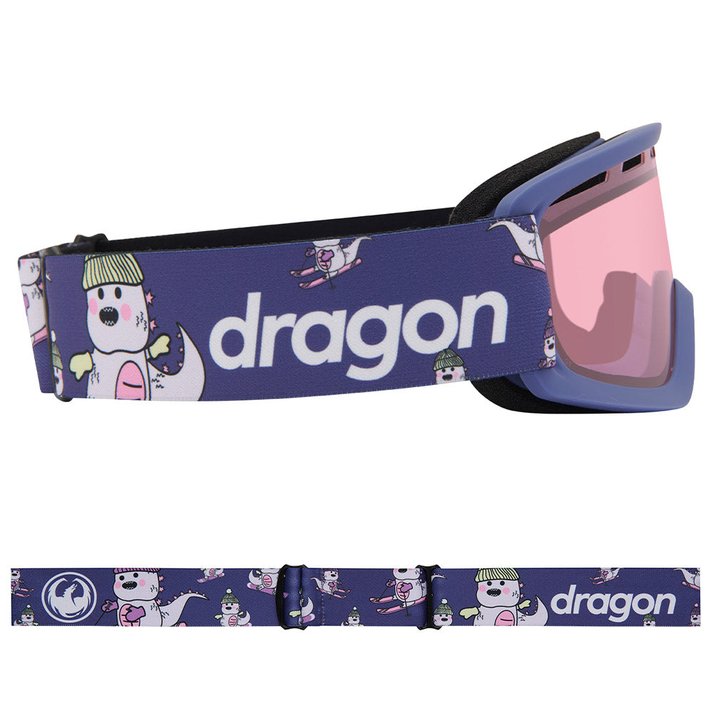 LIL D - Lil Kaiju with Lumalens Light Rose Lens