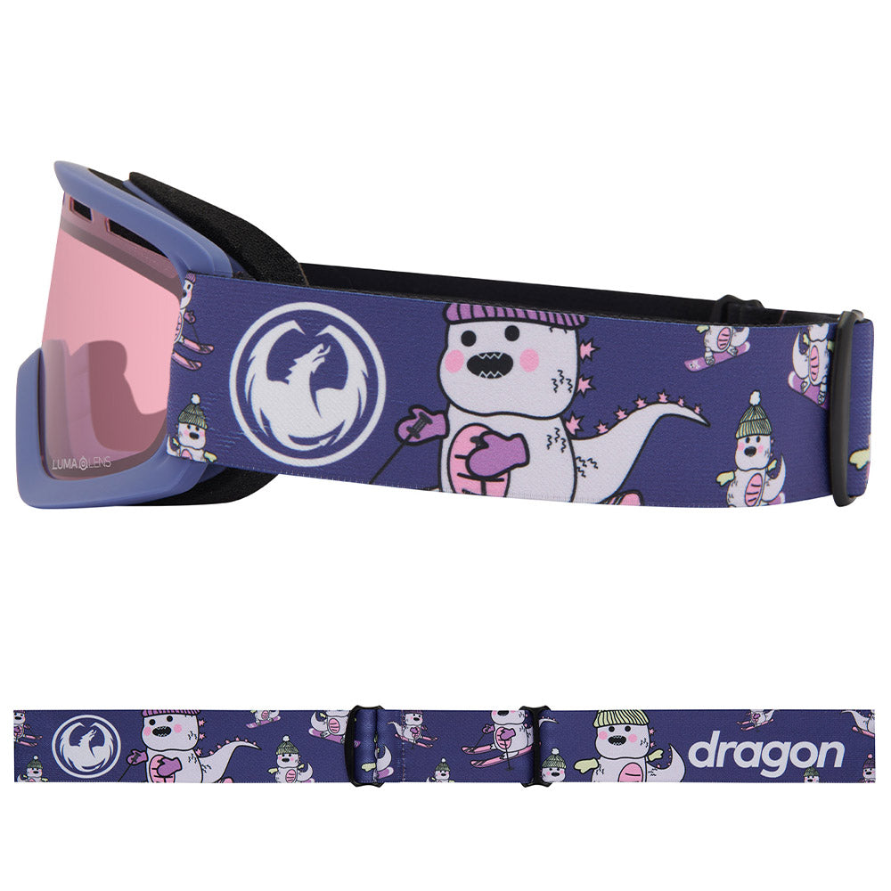 LIL D - Lil Kaiju with Lumalens Light Rose Lens