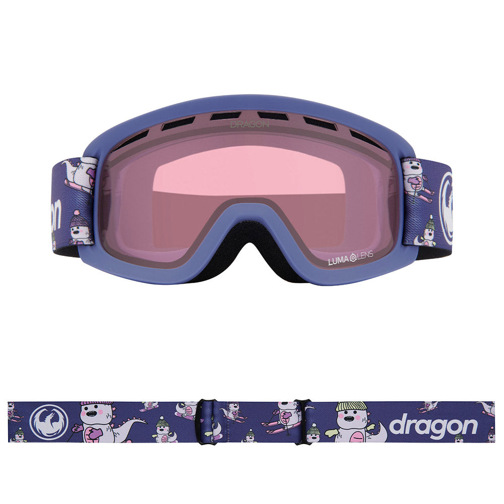 LIL D - Lil Kaiju with Lumalens Light Rose Lens