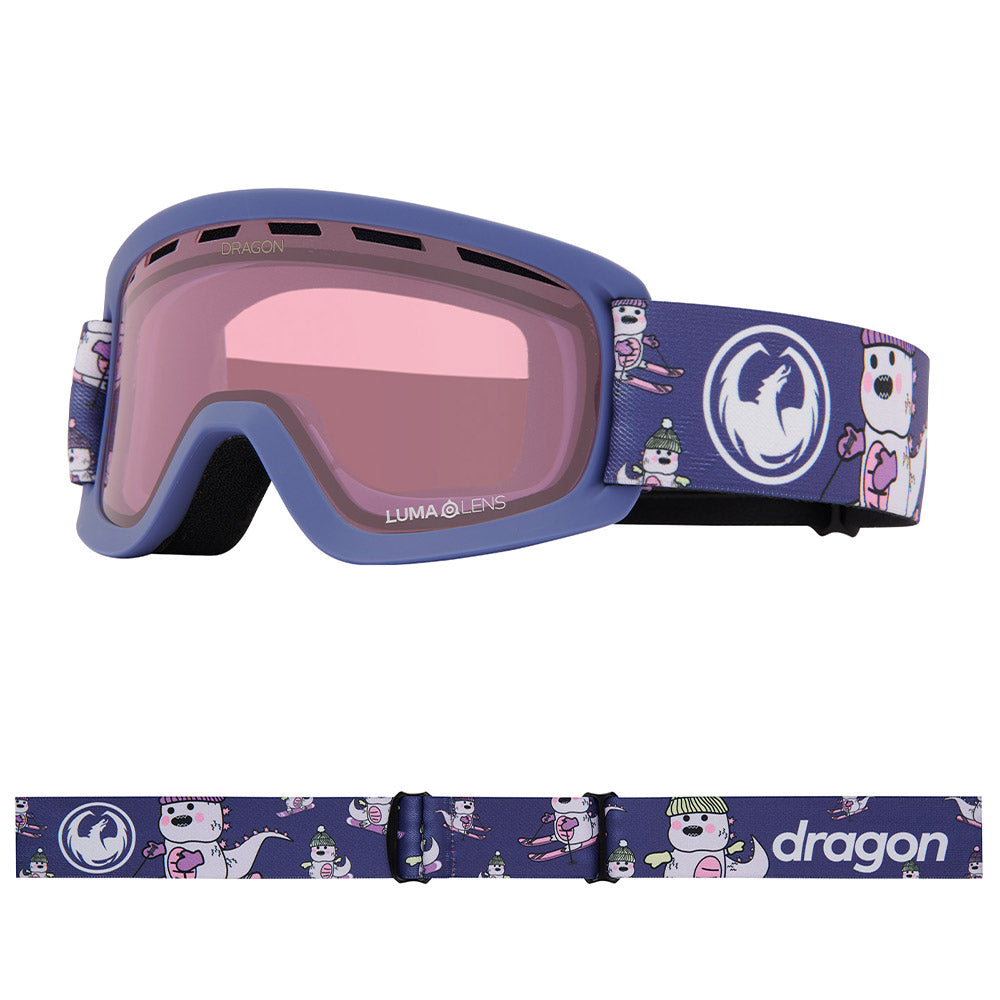 LIL D - Lil Kaiju with Lumalens Light Rose Lens