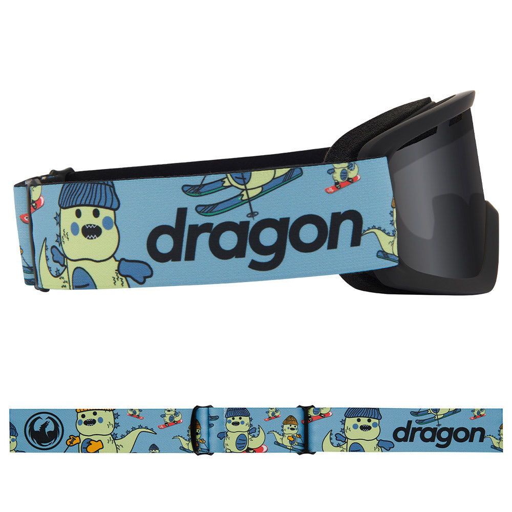 LIL D - Lil Kaiju with Lumalens Dark Smoke Lens