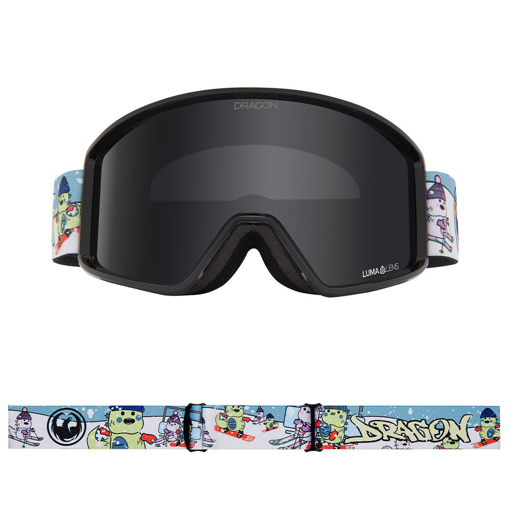 DXT OTG - Powday with Lumalens Dark Smoke Lens