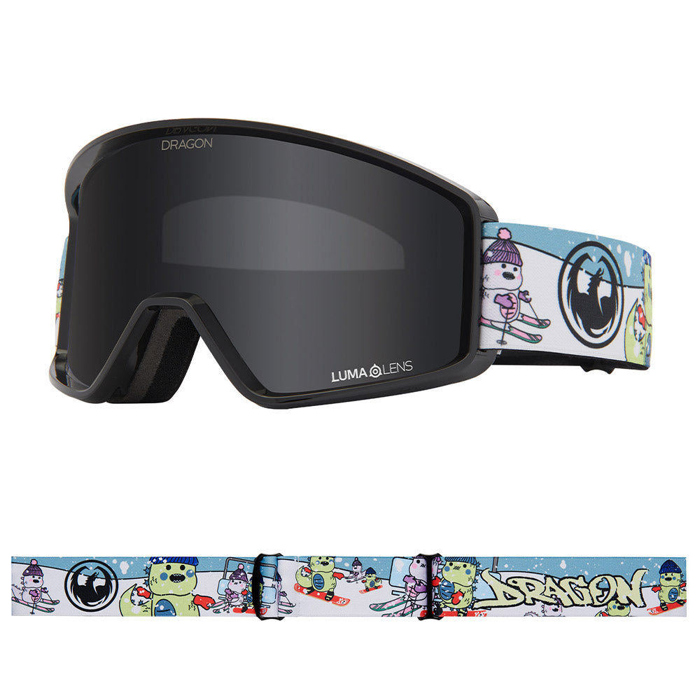 DXT OTG - Powday with Lumalens Dark Smoke Lens