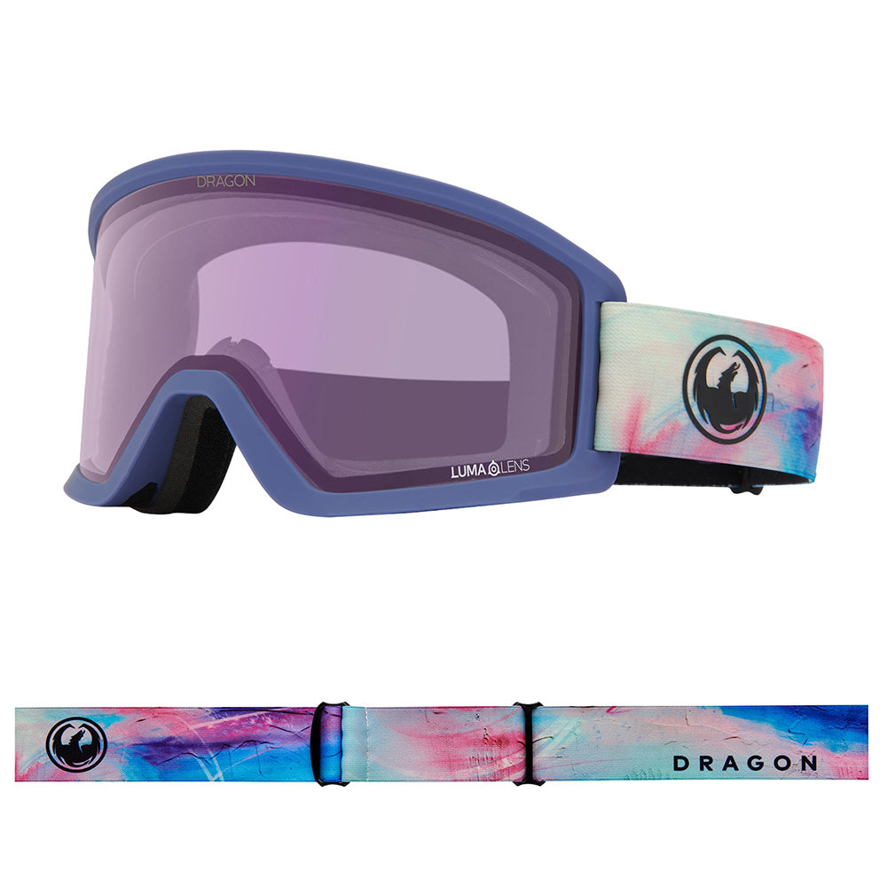 DX3 PLUS OTG - Sunset with Lumalens Pink Ionized &amp; Lumalens Violet Lens