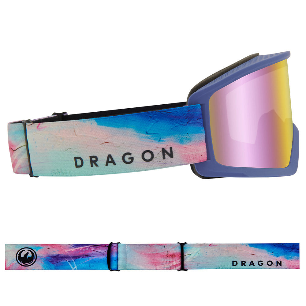 DX3 PLUS OTG - Sunset with Lumalens Pink Ionized &amp; Lumalens Violet Lens