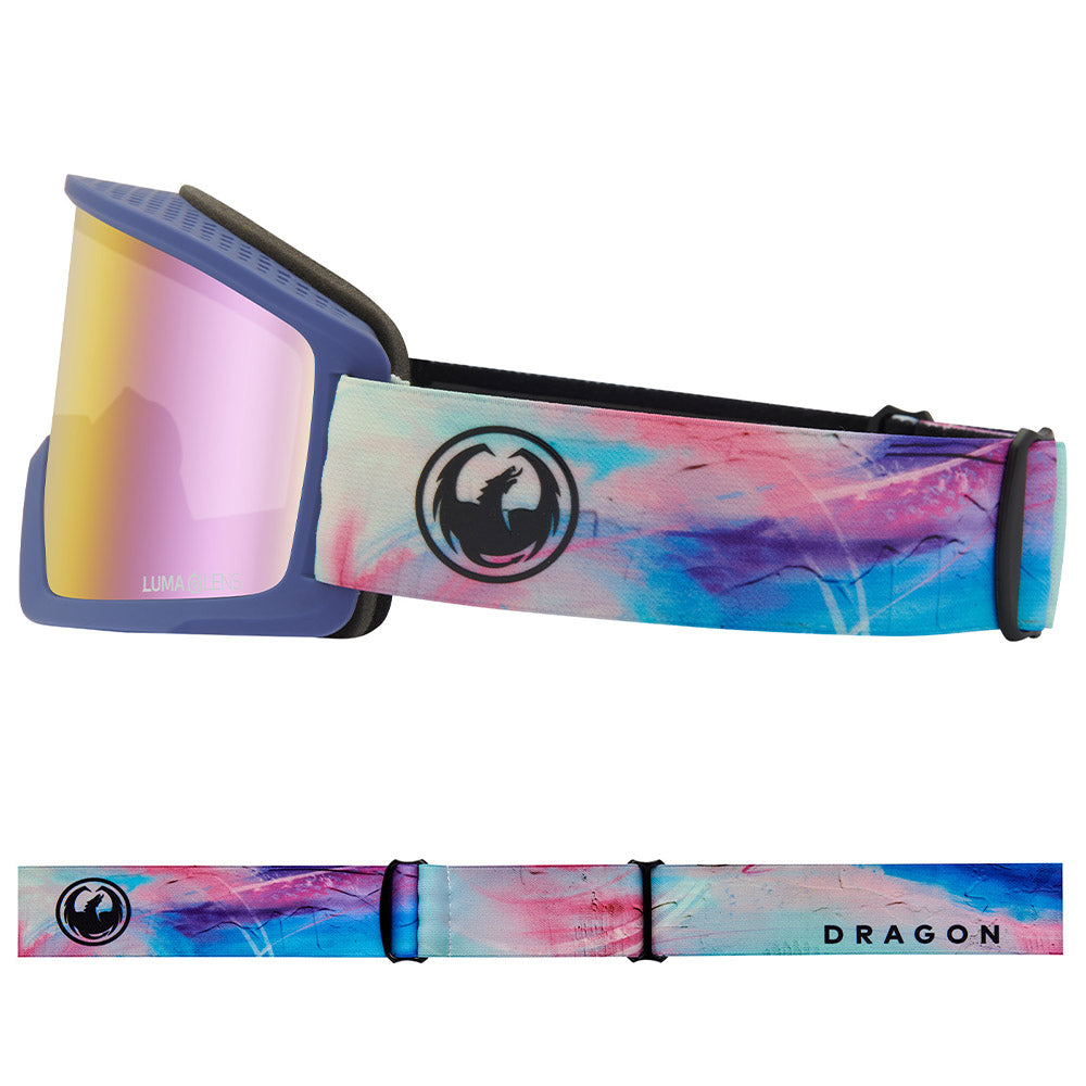 DX3 PLUS OTG - Sunset with Lumalens Pink Ionized &amp; Lumalens Violet Lens