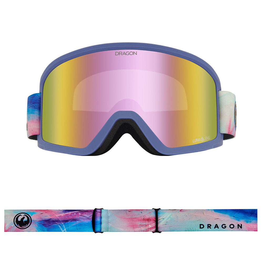 DX3 PLUS OTG - Sunset with Lumalens Pink Ionized &amp; Lumalens Violet Lens