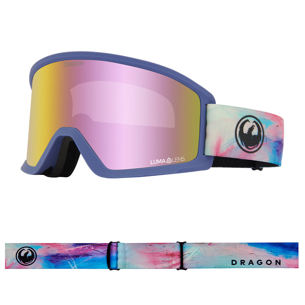 DX3 PLUS OTG - Sunset with Lumalens Pink Ionized &amp; Lumalens Violet Lens
