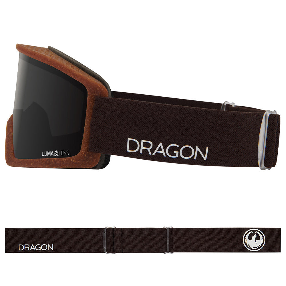 DX3 PLUS OTG - Raw Dark with Lumalens Midnight &amp; Lumalens Amber Lens