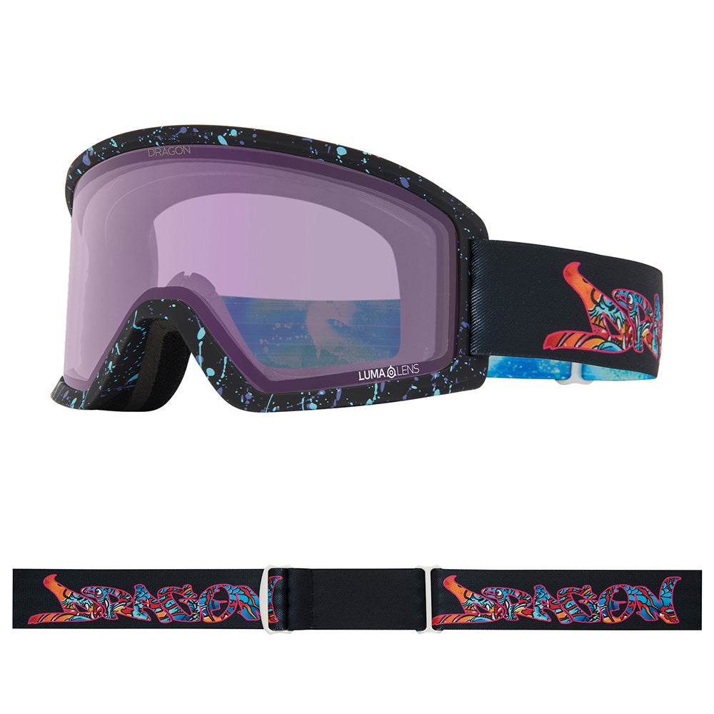 DX3 PLUS OTG - Rattle Can with Lumalens Purple Ionized &amp; Lumalens Violet Lens