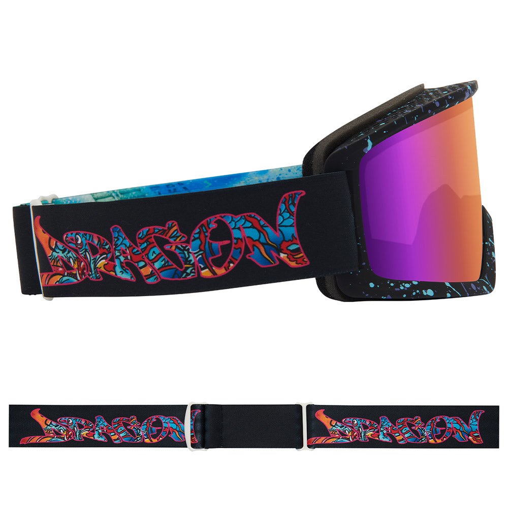 DX3 PLUS OTG - Rattle Can with Lumalens Purple Ionized &amp; Lumalens Violet Lens
