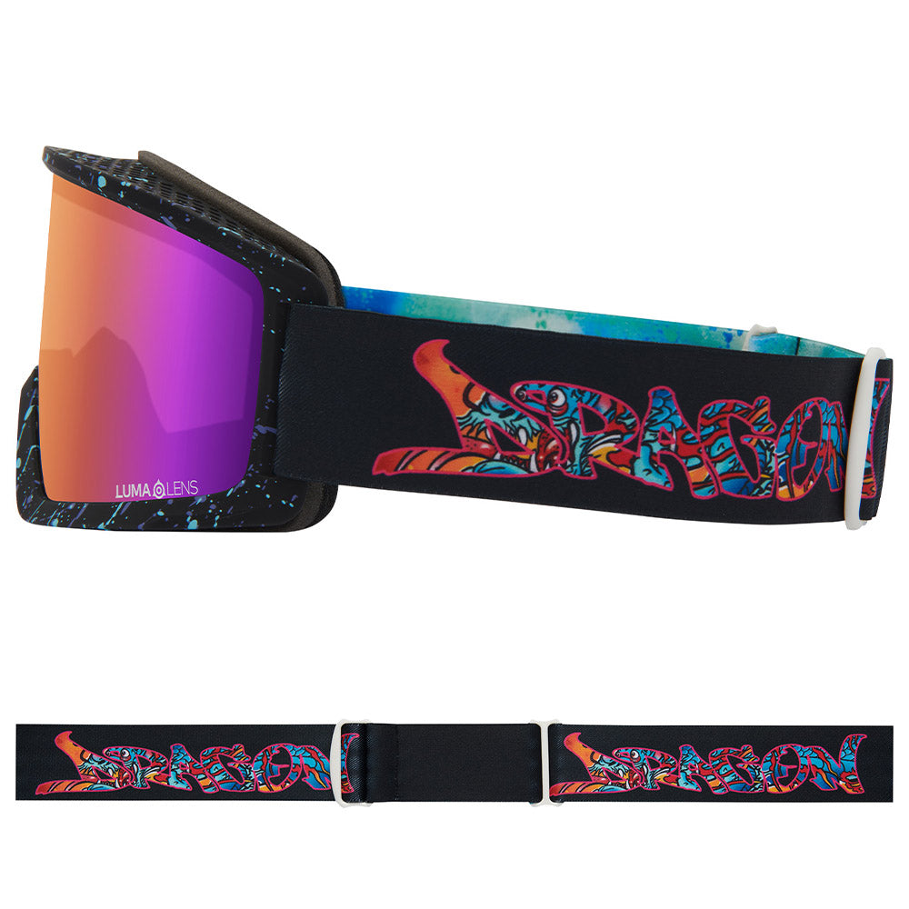 DX3 PLUS OTG - Rattle Can with Lumalens Purple Ionized &amp; Lumalens Violet Lens