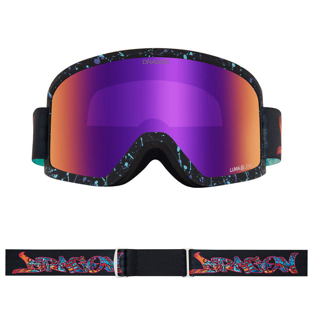 DX3 PLUS OTG - Rattle Can with Lumalens Purple Ionized &amp; Lumalens Violet Lens