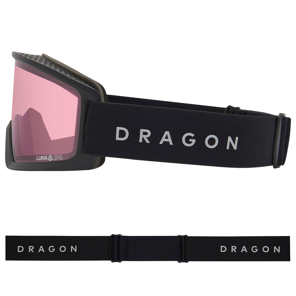 DX3 PLUS OTG - Photochromic with Lumalens Photochromic Light Rose Lens