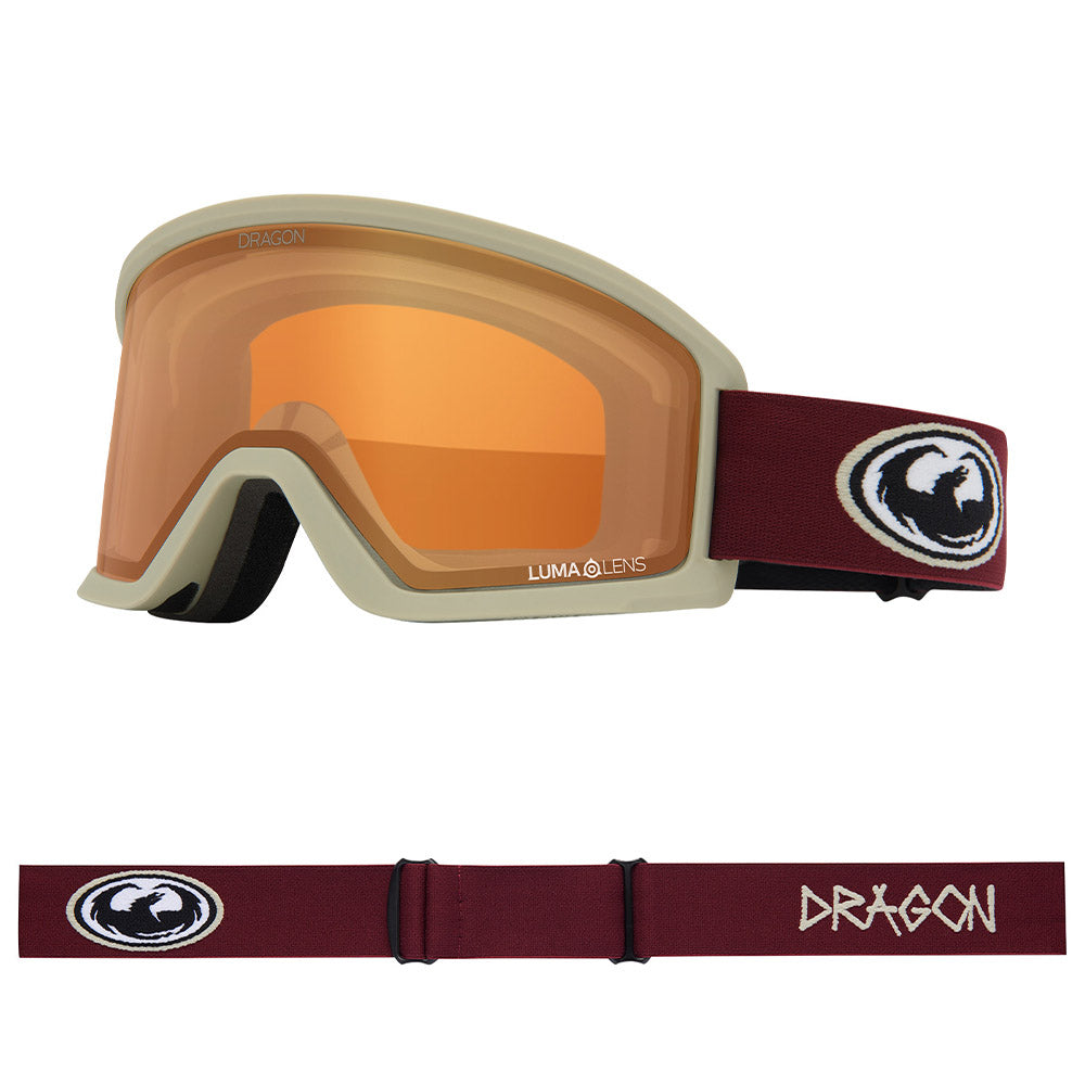 DX3 PLUS OTG - Old Skool with Lumalens Silver Ionized &amp; Lumalens Amber Lens
