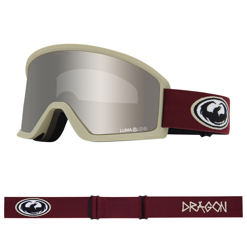 DX3 PLUS OTG - Old Skool with Lumalens Silver Ionized &amp; Lumalens Amber Lens