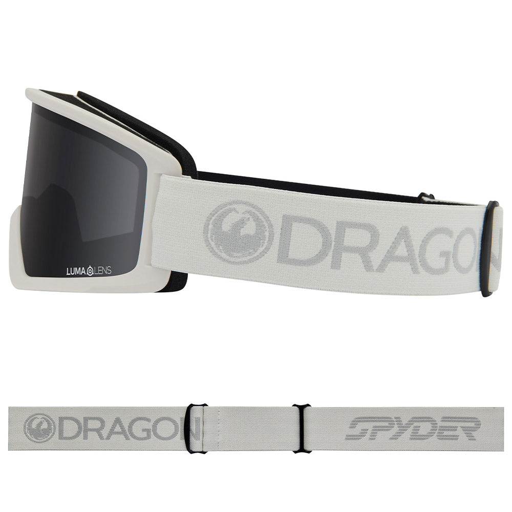 DX3 OTG - SPYDER White with Lumalens Dark Smoke Lens