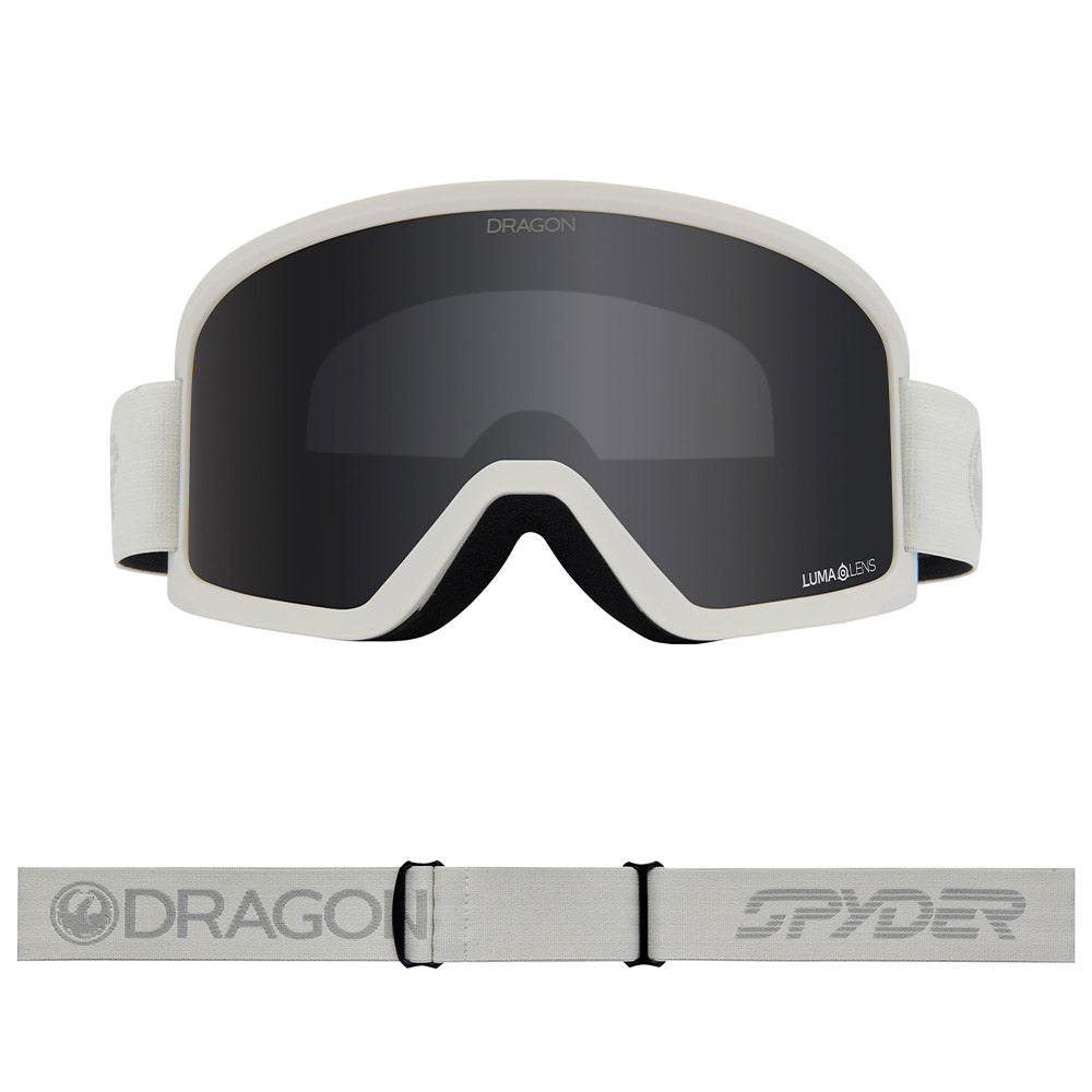 DX3 OTG - SPYDER White with Lumalens Dark Smoke Lens