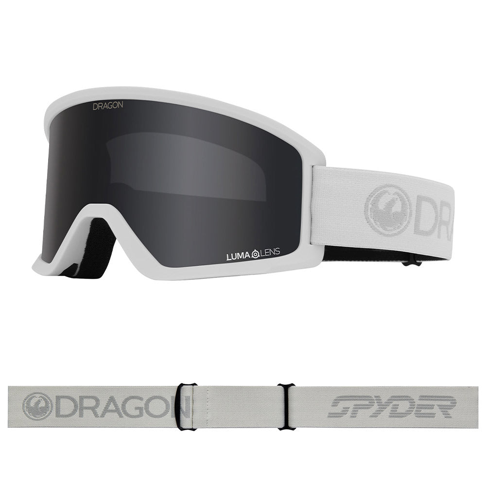DX3 OTG - SPYDER White with Lumalens Dark Smoke Lens