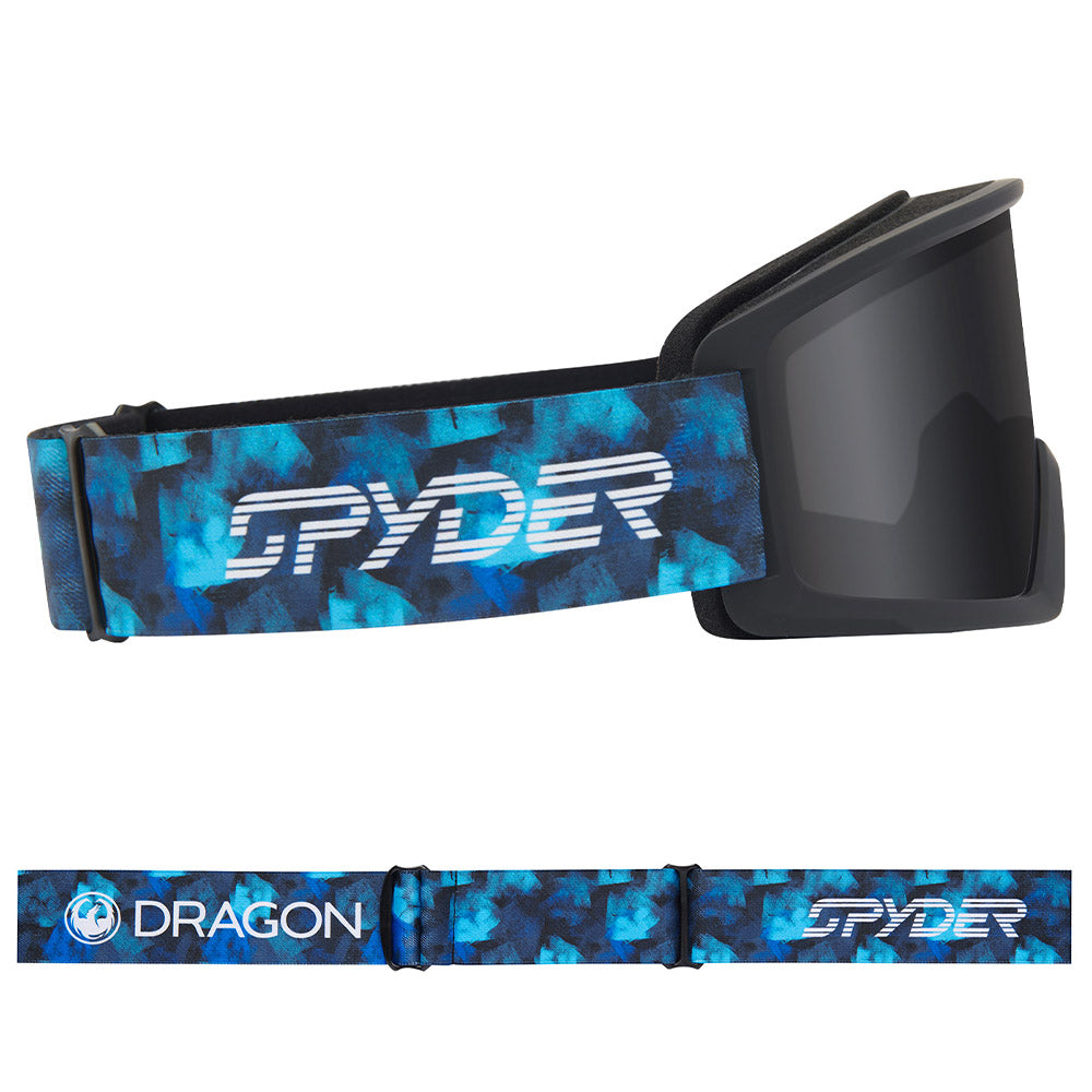 DX3 OTG - SPYDER Cobalt Block Camo with Lumalens Dark Smoke Lens