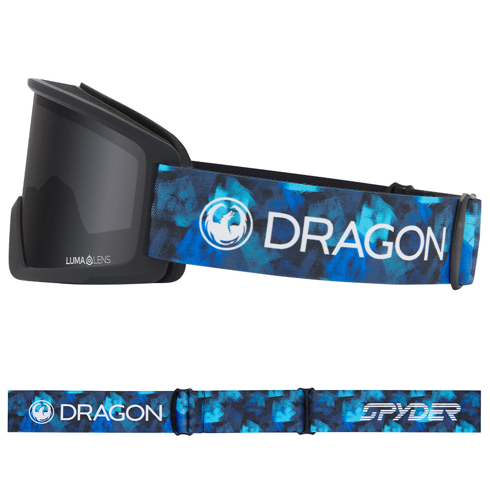 DX3 OTG - SPYDER Cobalt Block Camo with Lumalens Dark Smoke Lens