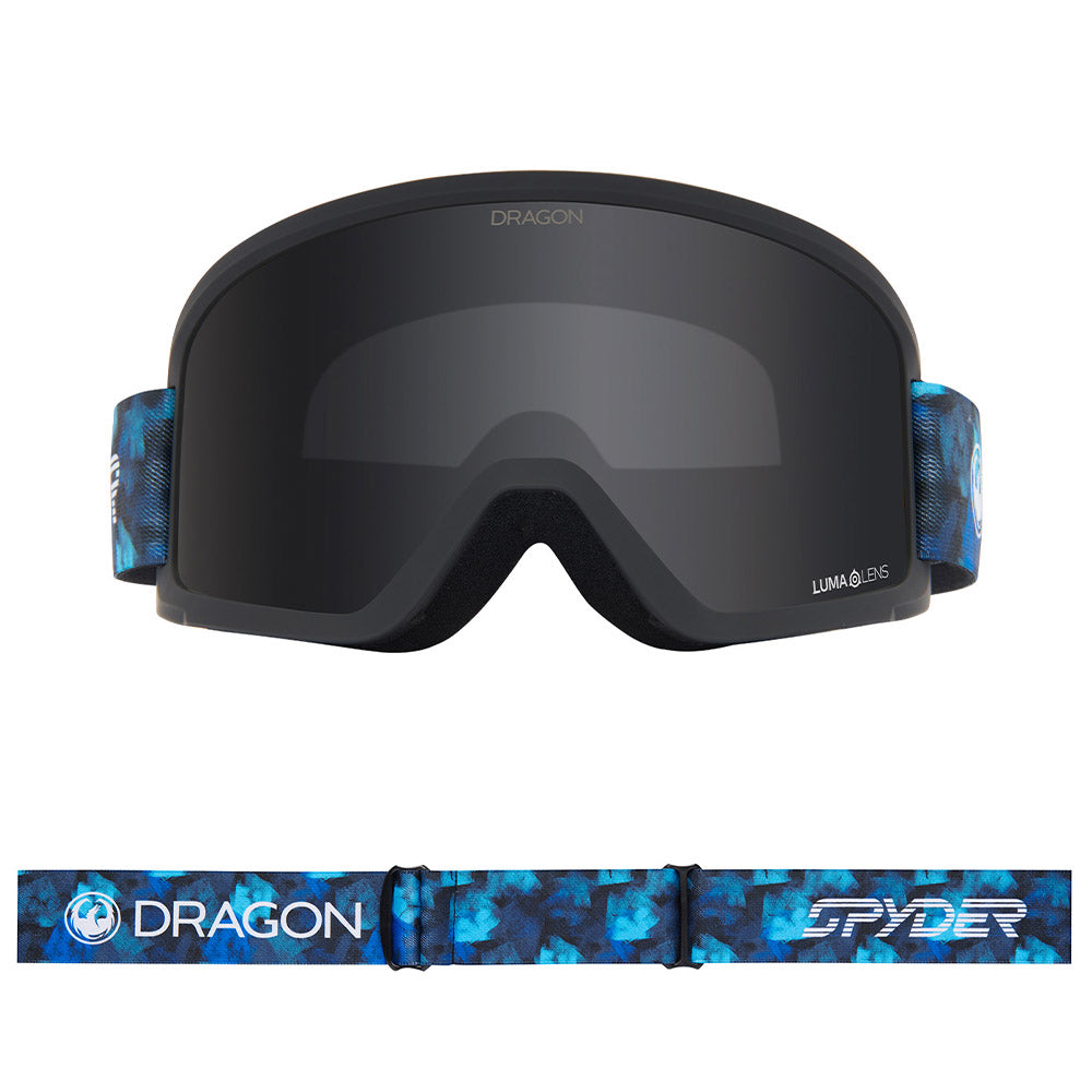 DX3 OTG - SPYDER Cobalt Block Camo with Lumalens Dark Smoke Lens
