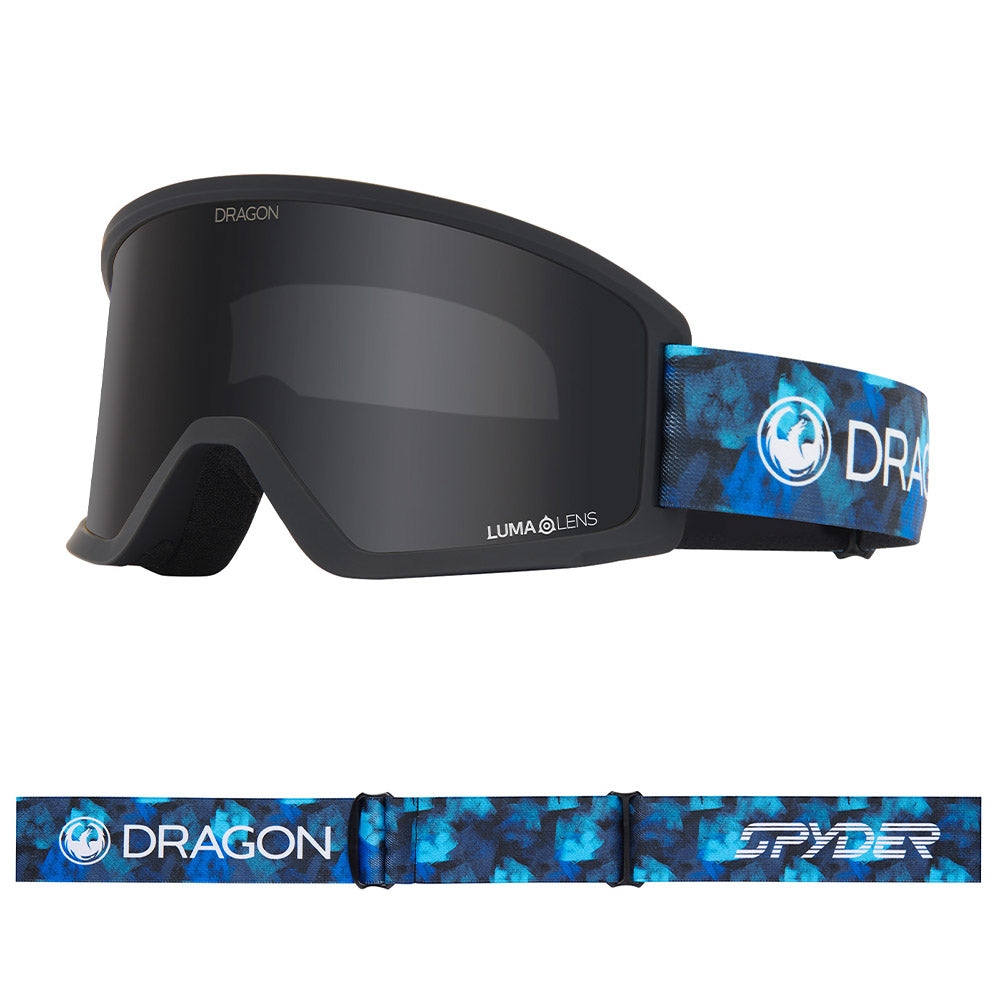 DX3 OTG - SPYDER Cobalt Block Camo with Lumalens Dark Smoke Lens