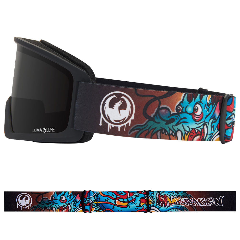 DX3 OTG - Dragons Breath with Lumalens Midnight Lens