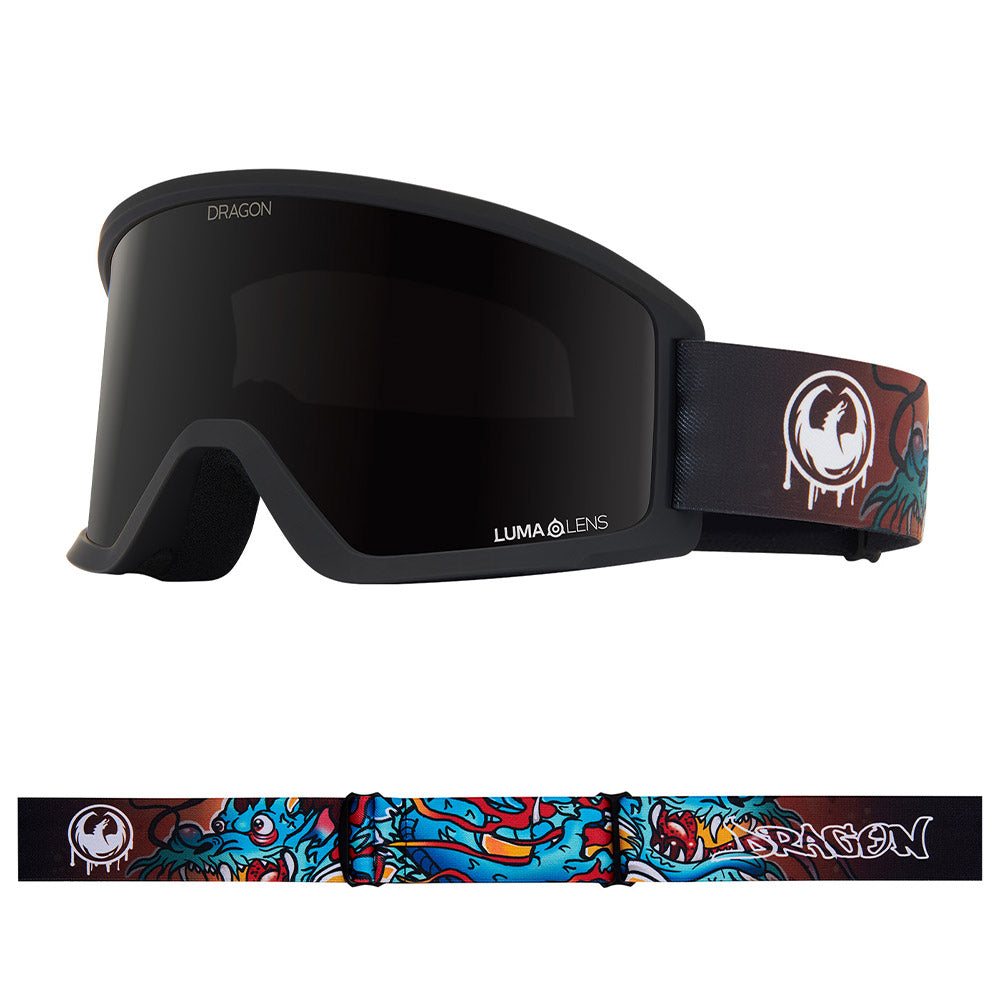 DX3 OTG - Dragons Breath with Lumalens Midnight Lens