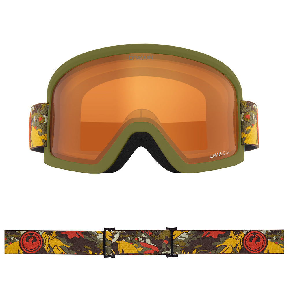 DX3 L OTG - Leafy Camo with Lumalens Amber Lens