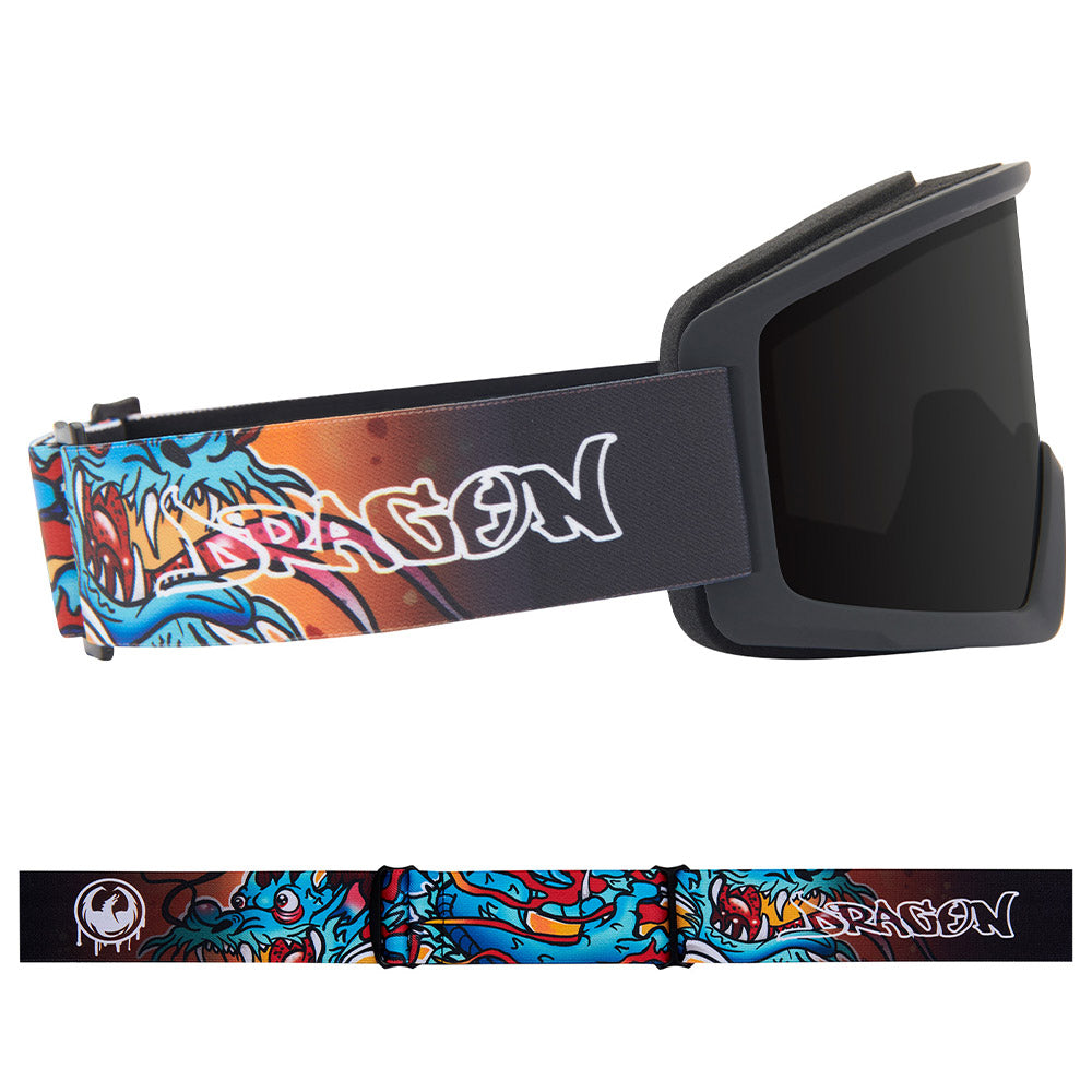 DX3 L OTG - Dragons Breath with Lumalens Midnight Lens