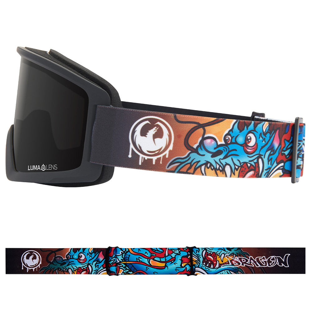 DX3 L OTG - Dragons Breath with Lumalens Midnight Lens