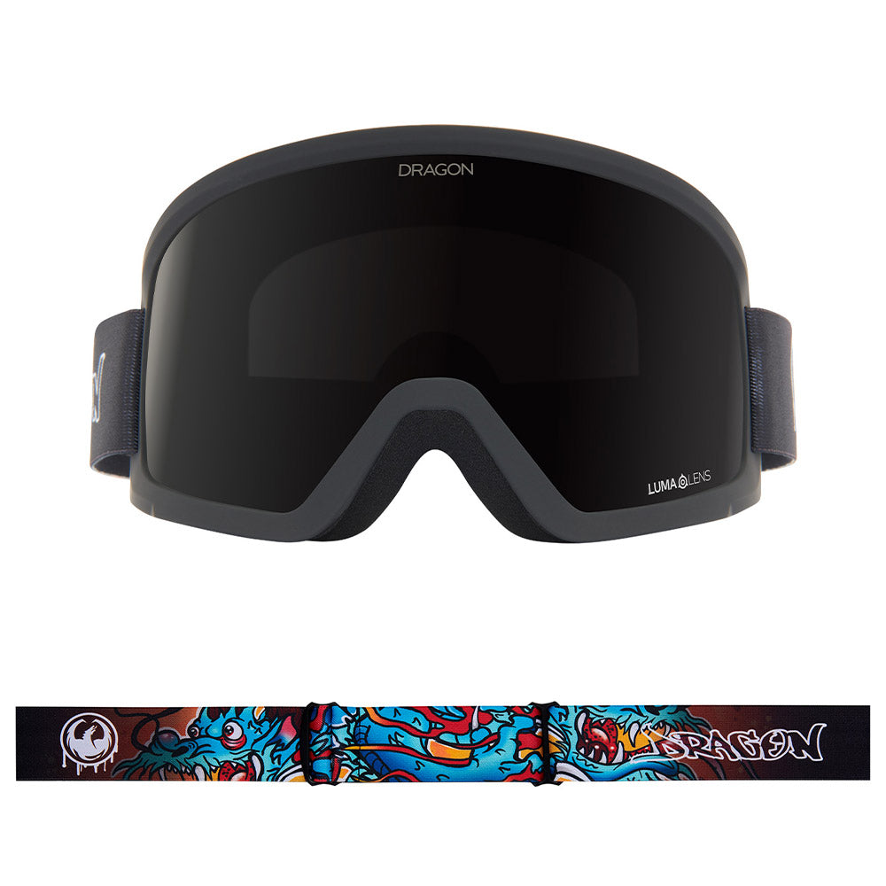 DX3 L OTG - Dragons Breath with Lumalens Midnight Lens