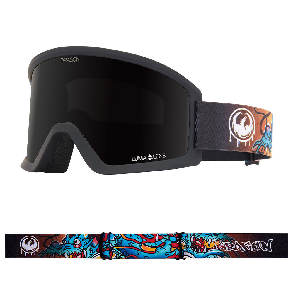 DX3 L OTG - Dragons Breath with Lumalens Midnight Lens
