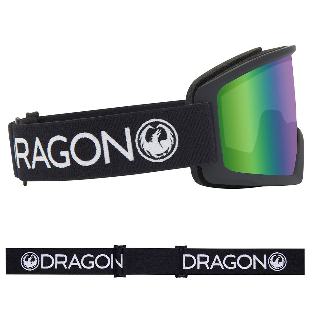 DX3 L OTG - Black with Lumalens Green Ionized Lens