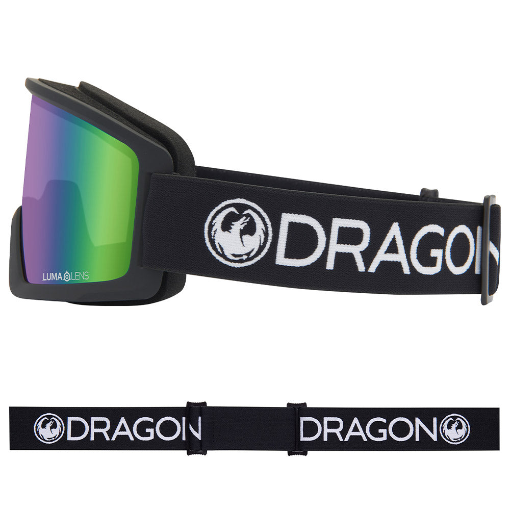 DX3 L OTG - Black with Lumalens Green Ionized Lens