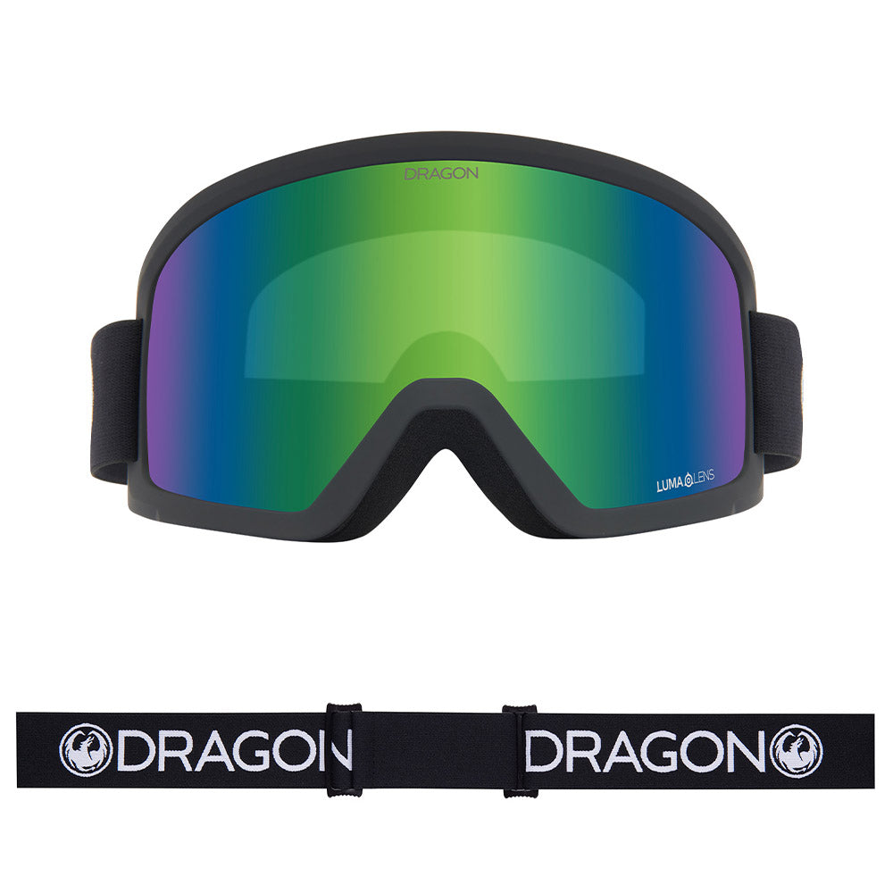 DX3 L OTG - Black with Lumalens Green Ionized Lens