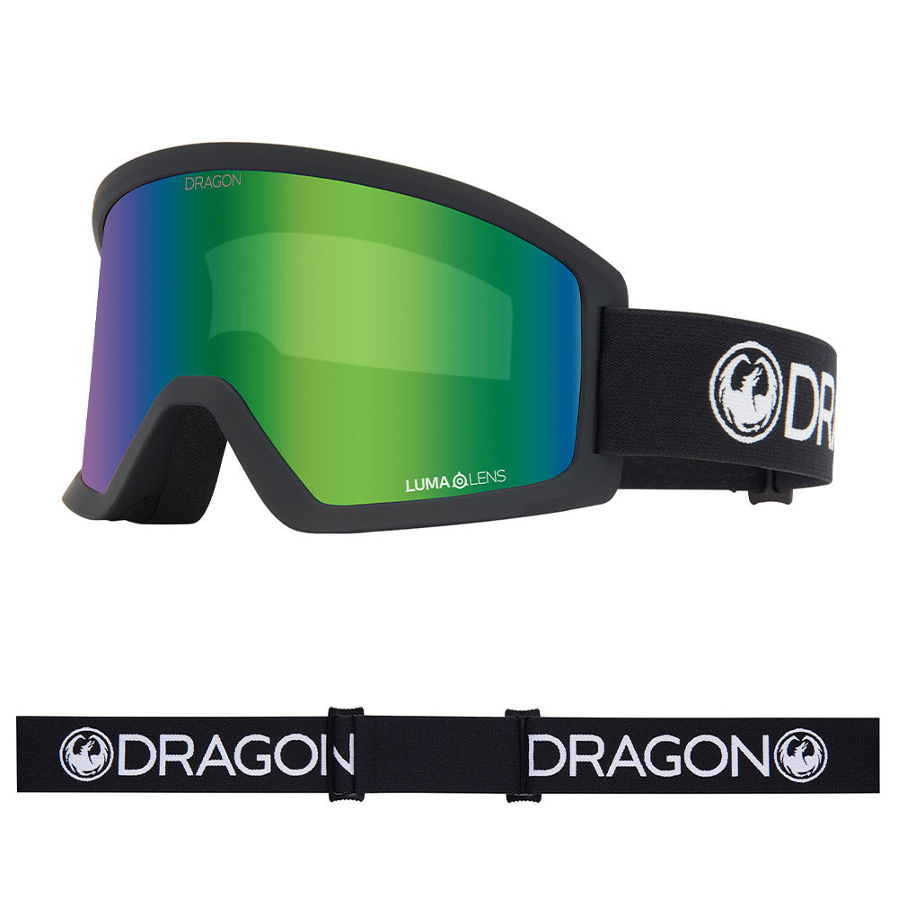 DX3 L OTG - Black with Lumalens Green Ionized Lens