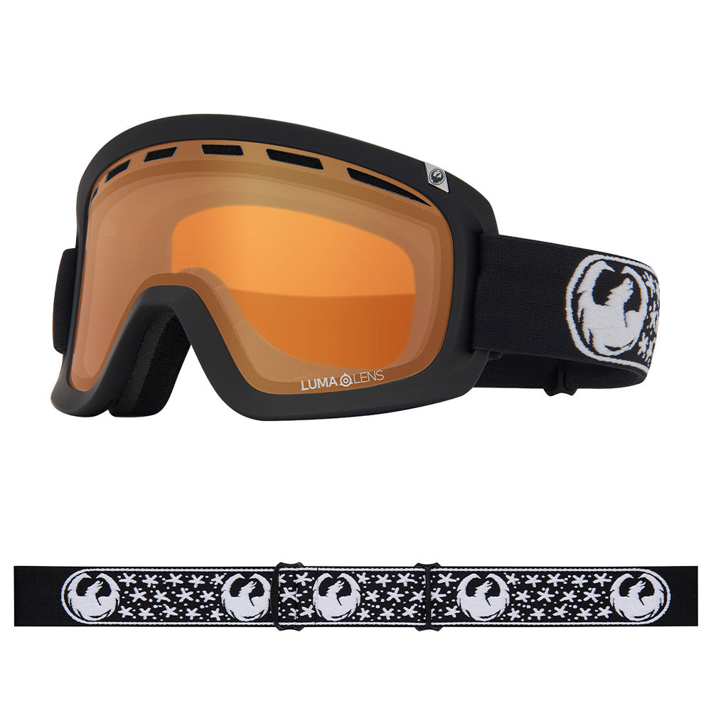 D1 OTG - Mikkel Bang Signature 2025 with Lumalens Gold Ionized &amp; Lumalens Amber Lens